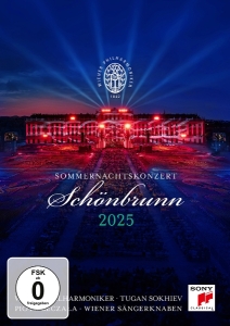 Wiener Philharmoniker & Tugan Sokhiev - Sommernachtskonzert 2025 / Summer Night Concert 2025 in der Gruppe UNSERE TIPPS / Freitagsveröffentlichungen / 2025-07-18 bei Bengans Skivbutik AB (5632087)