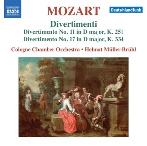 Mozart - Divertimenti in der Gruppe CD bei Bengans Skivbutik AB (563209)