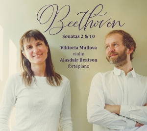 Ludwig Van Beethoven - Violin Sonatas Nos. 2 & 10 in der Gruppe CD / Kommande / Klassiskt bei Bengans Skivbutik AB (5632090)