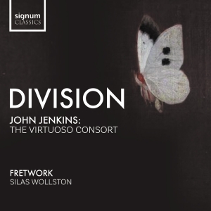 John Jenkins - Division: The Virtuoso Consort in der Gruppe CD / Kommande / Klassiskt bei Bengans Skivbutik AB (5632091)