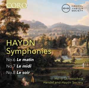 Joseph Haydn - Symphonies Nos. 6, 7 & 8 (Le Matin, in der Gruppe CD bei Bengans Skivbutik AB (5632092)