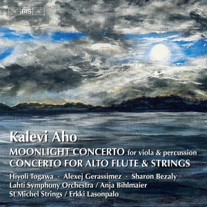 Kalevi Aho - Moonlight Concerto Alto Flute Conc in der Gruppe MUSIK / SACD / Kommande / Klassiskt bei Bengans Skivbutik AB (5632097)