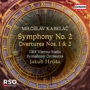 Miloslav Kabelac - Symphony No. 2 Overtures in der Gruppe CD / Kommande / Klassiskt bei Bengans Skivbutik AB (5632099)