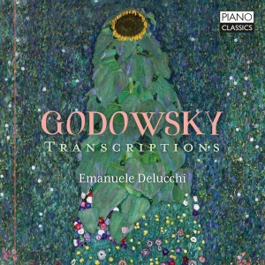Leopold Godowsky - Transcriptions in der Gruppe CD / Kommande / Klassiskt bei Bengans Skivbutik AB (5632101)