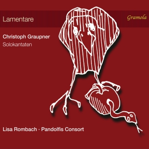 Christoph Graupner - Lamentare in der Gruppe CD / Kommande / Klassiskt bei Bengans Skivbutik AB (5632103)