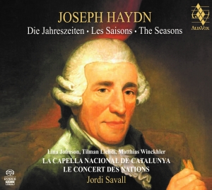  Jordi Savall La Capella Nacional - Haydn: The Seasons in der Gruppe MUSIK / SACD / Kommande / Klassiskt bei Bengans Skivbutik AB (5632105)