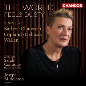Sarah Connolly Joseph Middleton - The World Feels Dusty in der Gruppe CD / Kommande / Klassiskt bei Bengans Skivbutik AB (5632106)