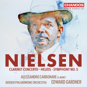 Carl Nielsen - Clarinet Concerto Helios Symphony in der Gruppe MUSIK / SACD / Kommande / Klassiskt bei Bengans Skivbutik AB (5632107)