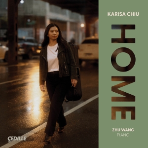 Karisa Chiu Zhu Wang - Home in der Gruppe CD / Kommande / Klassiskt bei Bengans Skivbutik AB (5632109)