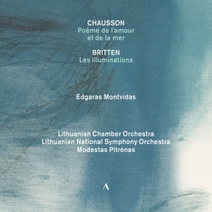 Edgaras Montvidas Lithuanian Natio - Chausson, Britten & Saint-Saens in der Gruppe CD / Kommande / Klassiskt bei Bengans Skivbutik AB (5632110)