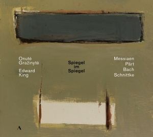 Onute Grazinyte Edward King - Spiegel Im Spiegel in der Gruppe CD / Kommande / Klassiskt bei Bengans Skivbutik AB (5632112)