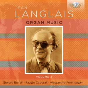 Jean Langlais - Organ Music, Vol. 3 in der Gruppe CD / Kommande / Klassiskt bei Bengans Skivbutik AB (5632113)