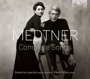 Nikolai Medtner - Complete Songs in der Gruppe CD / Kommande / Klassiskt bei Bengans Skivbutik AB (5632114)
