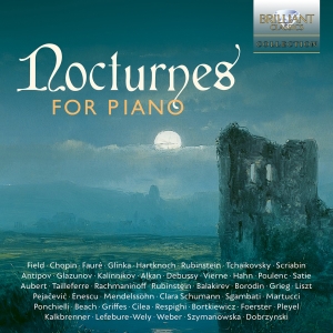 Various Artists - Nocturnes For Piano in der Gruppe CD / Klassiskt bei Bengans Skivbutik AB (5632119)