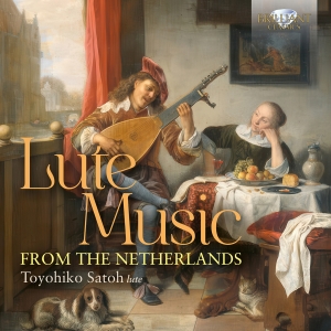 Toyohiko Satoh - Lute Music From The Netherlands in der Gruppe CD / Kommande / Klassiskt bei Bengans Skivbutik AB (5632121)