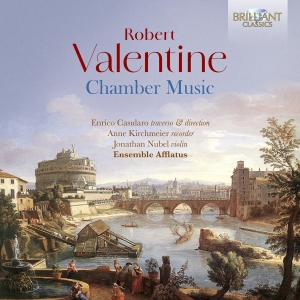 Roberto Valentini - Chamber Music in der Gruppe CD / Kommande / Klassiskt bei Bengans Skivbutik AB (5632123)