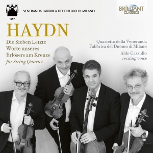 Joseph Haydn - Die Sieben Letzte Worte Unseres Erl in der Gruppe CD / Kommande / Klassiskt bei Bengans Skivbutik AB (5632124)