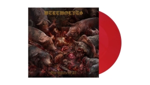 Werewolves - Ugliest Of All The (Red Vinyl Lp) in der Gruppe VINYL / Kommande / Hårdrock bei Bengans Skivbutik AB (5632138)