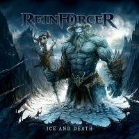 Reinforcer - Ice And Death in der Gruppe CD / Kommande / Hårdrock bei Bengans Skivbutik AB (5632151)