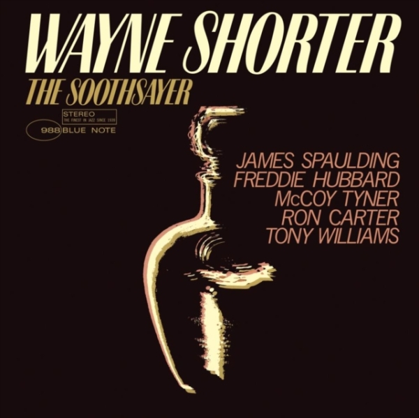 Wayne Shorter - The Soothsayer in der Gruppe UNSERE TIPPS / Freitagsveröffentlichungen / 2025-08-15 bei Bengans Skivbutik AB (5632155)