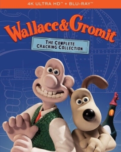 Movie - Wallace & Gromit: The Complete Cracking Collection (4K Uhd) in der Gruppe Film / Film Blu-ray / Film-Musikal bei Bengans Skivbutik AB (5632168)
