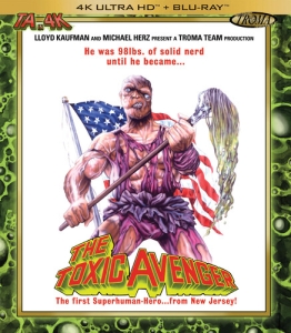 Movie - The Toxic Avenger (4K Uhd) in der Gruppe FILM / Film Blu-ray / Horror bei Bengans Skivbutik AB (5632171)