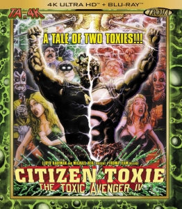 Movie - Citizen Toxie: The Toxic Avenger, Part Iv (4K Uhd) in der Gruppe Film / Film Blu-ray / Film-Musikal bei Bengans Skivbutik AB (5632172)