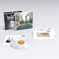 Oasis - (What’s The Story) Morning Glory? (30Th Anniversary Deluxe Edition Crystal Clear 3LP) in der Gruppe VINYL / Kommande / Pop-Rock bei Bengans Skivbutik AB (5632181)