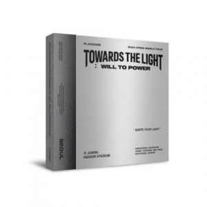 Ateez - 2024 Ateez World Tour (Towards The Light : Will To Power) In Seoul Playcode + Postcard in der Gruppe MERCHANDISE / Merch+Code / Kommande / K-Pop bei Bengans Skivbutik AB (5632183)