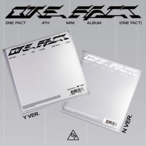 One Pact  - One Fact - (Random Ver.) in der Gruppe CD / Kommande / K-Pop bei Bengans Skivbutik AB (5632187)