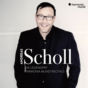 Andreas Scholl - The Legendary Harmonia Mundi Recitals in der Gruppe UNSERE TIPPS / Freitagsveröffentlichungen / 2025-08-29 bei Bengans Skivbutik AB (5632196)
