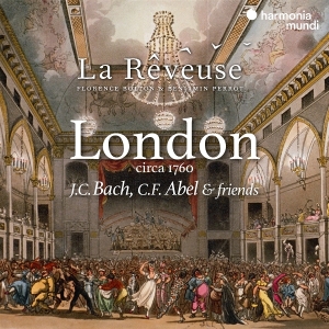 La Reveuse & Florence Bolton & Benjamin Perrot - London Circa 1760 in der Gruppe UNSERE TIPPS / Freitagsveröffentlichungen / 2025-08-22 bei Bengans Skivbutik AB (5632199)