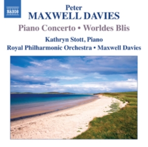 Maxwell Davies - Piano Concerto in der Gruppe Externt_Lager / Naxoslager bei Bengans Skivbutik AB (563220)