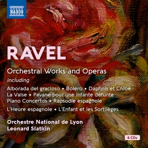 Maurice Ravel - Orchestral Works & Operas in der Gruppe CD / Kommande / Klassiskt bei Bengans Skivbutik AB (5632205)