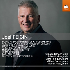 Joel Feigin - Piano And Chamber Music, Vol. 1 in der Gruppe CD / Kommande / Klassiskt bei Bengans Skivbutik AB (5632206)