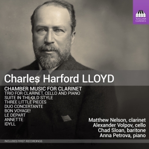 Charles Harford Lloyd - Chamber Music For Clarinet in der Gruppe CD / Kommande / Klassiskt bei Bengans Skivbutik AB (5632208)