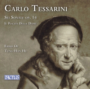 Carlo Tessarini - Sei Sonate, Op. 14 Il Piacier Dell in der Gruppe CD / Kommande / Klassiskt bei Bengans Skivbutik AB (5632210)