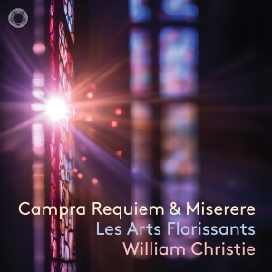 Andre Campra - Requiem & Miserere in der Gruppe CD / Kommande / Klassiskt bei Bengans Skivbutik AB (5632211)