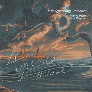Yale Symphony Orchestra William Bo - American Folklore in der Gruppe CD / Kommande / Klassiskt bei Bengans Skivbutik AB (5632212)