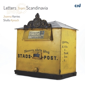 Joanna Harries Sholto Kynoch - Letters From Scandinavia in der Gruppe CD / Kommande / Klassiskt bei Bengans Skivbutik AB (5632213)