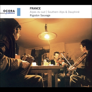 Patrice Gabet Michel Favre Bruno - France: Rigodon Sauvage in der Gruppe CD / Kommande / World Music bei Bengans Skivbutik AB (5632216)