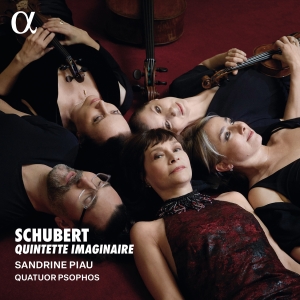 Franz Schubert - Quintette Imaginaire in der Gruppe CD bei Bengans Skivbutik AB (5632217)