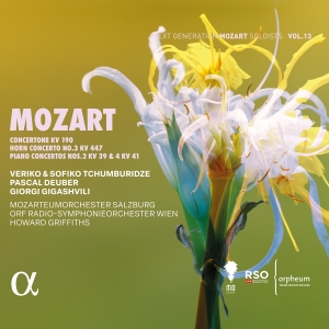 Mozart W A - Concertone, Kv 190, Horn Concerto N in der Gruppe CD / Kommande / Klassiskt bei Bengans Skivbutik AB (5632218)