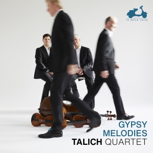 Talich Quartet - Gypsy Melodies in der Gruppe CD / Kommande / Klassiskt bei Bengans Skivbutik AB (5632220)