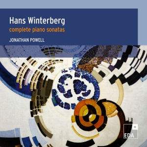 Hans Winterberg - Complete Piano Sonatas (Nos. 1-5) in der Gruppe CD / Kommande / Klassiskt bei Bengans Skivbutik AB (5632221)