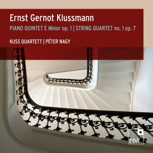 Ernst Gernot Klussmann - Piano Quintet E Minor, Op. 1 Strin in der Gruppe CD / Kommande / Klassiskt bei Bengans Skivbutik AB (5632222)