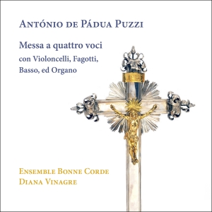 Antonio De Padua Puzzi - Messa A Quattro Voci Con Violoncell in der Gruppe CD / Kommande / Klassiskt bei Bengans Skivbutik AB (5632224)