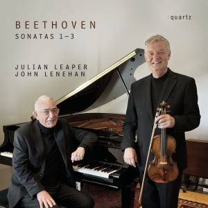 Ludwig Van Beethoven - Violin Sonatas Nos. 1, 2 & 3 in der Gruppe CD / Kommande / Klassiskt bei Bengans Skivbutik AB (5632225)