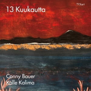 Conny Bauer Kalle Kalima - 13 Kuukautta in der Gruppe CD / Kommande / Jazz bei Bengans Skivbutik AB (5632228)