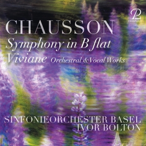Ernest Chausson - Symphonie No. 1 & Viviane in der Gruppe CD / Kommande / Klassiskt bei Bengans Skivbutik AB (5632229)